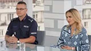 Mariusz Ciarka i Magdalena Chorzewska