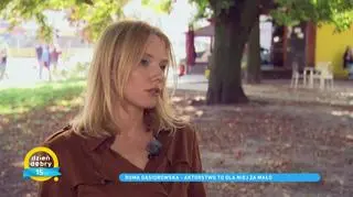 Roma Gąsiorowska prywatnie i zawodowo w Dzień Dobry TVN
