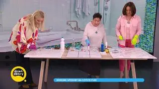 6 prostych sposobów na wyczyszczenie fug. Dzięki nim uporacie się nawet z największym brudem
