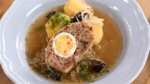 Kwaśnica z pieczenią rzymską