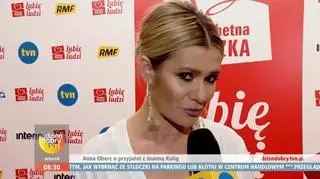 Anna Oberc o przyjaźni z Joanną Kulig