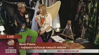 Moda Polska - najciekawsze stylizacje 07.05.2010