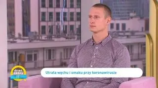 Utrata węchu i smaku to charakterystyczne objawy koronawirusa. Fizjoterapeuta nie odzyskał ich od marca