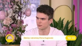 Krzysztof Cugowski robi światową karierę. Dlaczego wcześniej nie chwalił się sukcesem? "Skromność jest złotem"