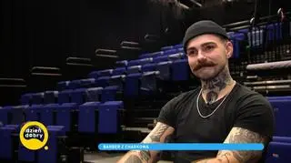 Denis Narykov, czyli Mr. Cutting, o miłości do aktorstwa i byciu barberem w Dzień Dobry TVN