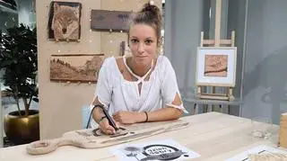 Pirografia, czyli sztuka malowania ogniem