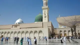 Medyna i islam. Święte miejsca w mieście Mahometa