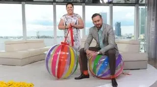 Dorota Wellman i Marcin Prokop