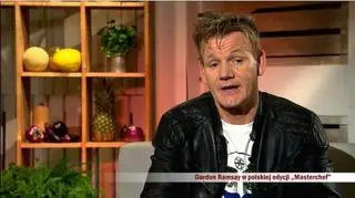 Gordon Ramsay - bezkompromisowy i szczery do bólu