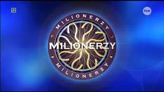 Milionerzy - logo