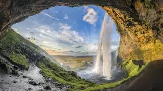 Wodospad - Islandia