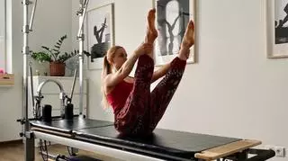Pilates na maszynach - oryginalna forma gimnastyki, która przynosi wiele dobrego. "To coś więcej, niż zwykły stretching"