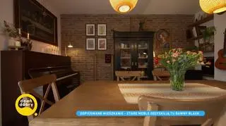 Dom, w którym stare meble odzyskują nowe życie. "Ukłon w stronę przodków"