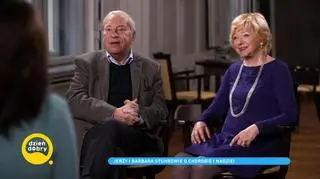 Jerzy Stuhr i Barbara Stuhr