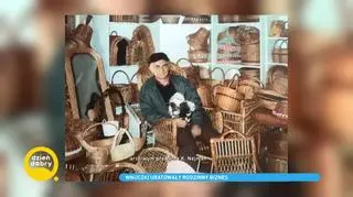 Lockdown - jak sobie radzą przedsiębiorcy? Sklep z wikliną na warszawskiej Pradze ocalony. "Siostry plotą" przejęły biznes dziadka