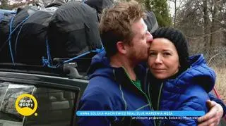 Żona Tomasza Mackiewicza realizuje jego marzenia. "On jest cały czas w moim życiu, tylko w innej formie energetycznej"