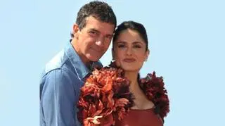 Antonio Banderas i Salma Hayek w DDTVN!