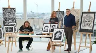 Wycinanki z papieru. Grzegorz Dudała wyjątkowe portrety gwiazd