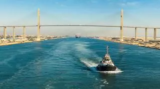 Kanał Sueski – jedna z najważniejszych dróg wodnych na świecie