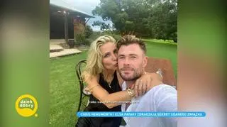 Chris Hemsworth i Elsa Pataky zdradzili receptę na udany związek