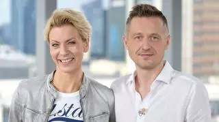Aneta Werner i Michał Kołodziejczyk na wakacjach 
