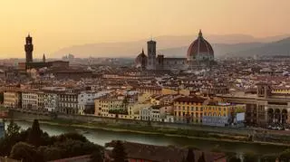 Florencja - widok z góry