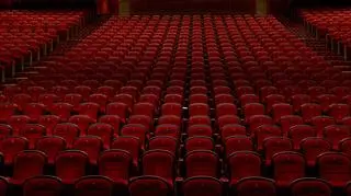 widownia w teatrze