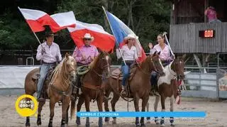 Kowboje z Sochocina wygrywają europejskie zawody. "Praca ze zwierzętami uczy pokory"