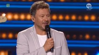 Andrzej Piaseczny w Sopocie zaśpiewał "Miłość". Na koniec zwrócił się do fanów z apelem