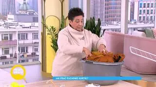 Jak prać i suszyć puchowe kurtki?