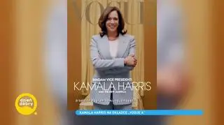 Kamala Harris na okładce Vogue'a. Wiceprezydent USA wzbudziła kontrowersje stylizacją