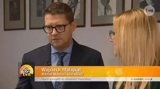Wojciech Malajkat i jego porządki na Akademii Teatralnej