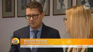 Wojciech Malajkat i jego porządki na Akademii Teatralnej