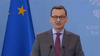 Premier Morawiecki 