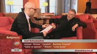 Joel Schumacher na Camerimage 2010