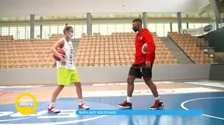 Rapujący koszykarz ma zadatki na gwiazdę NBA i gra bydgoskim klubie. "To trampolina do rozwoju mojej kariery"