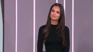 Klaudia El Dursi, gwiazda w studiu Dzień Dobry TVN