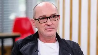 wokalista grupy De Mono w Dzień Dobry TVN, 2014