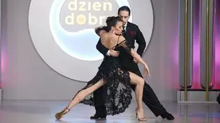 Tango - najbardziej zmysłowy taniec na świecie. Mistrzowie tanga na scenie Dzień Dobry TVN! 