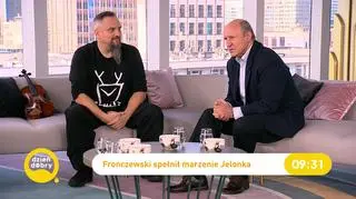 Piotr Fronczewski i Michał Jelonek nagrali wspólnie utwór na płytę "Classical Massacre"