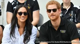 Meghan Markle i książę Harry