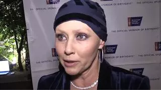 Shannen Doherty ponownie walczy z nowotworem piersi. "Walczy i będzie walczyć do końca"