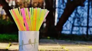 słomki plastikowe