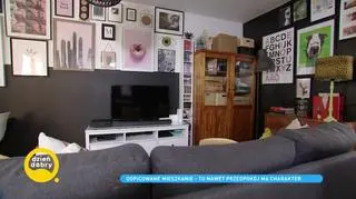 Eklektyczne mieszkanie w Lublinie. "Dodatki są najważniejsze. Identyfikują mnie jako gospodynię"