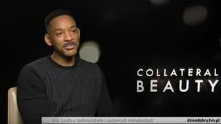 Will Smith o ukrytym pięknie cierpienia