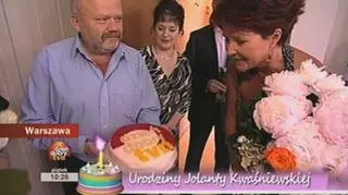 Urodziny Jolanty Kwaśniewskiej