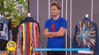 Jackob Buczyński daje ubraniom drugie życie: "Wszystko, co powstaje, jest lokalne i jestem z tego super dumny"