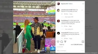 Super Bowl 2020. Beyonce i Jay-Z wzbudzili kontrowersje podczas hymnu. Manifestacja poglądów?