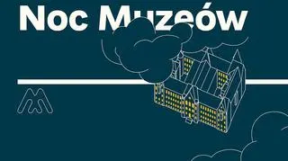 Plakat Nocy Muzeów Muzeum Narodowego we Wrocławiu 