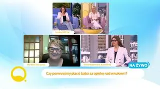 Pensja dla babci za opiekę nad wnukiem budzi emocje. "A kiedy my będziemy starsi, to czy nasze dzieci będą nam pomagać, kiedy im państwo zapłaci?"